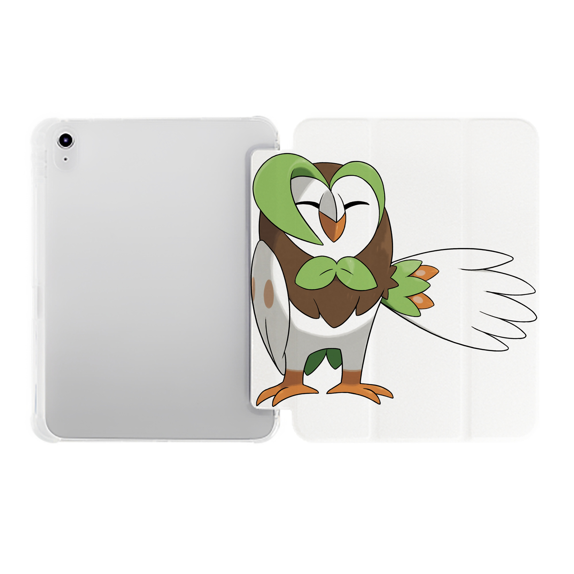（画像用） ポケットモンスター Pokémon IPad ケース ペン収納付き 三つ折りスタンド PUレザー×シリコン 対応機種9.5/10.5/10.9インチ